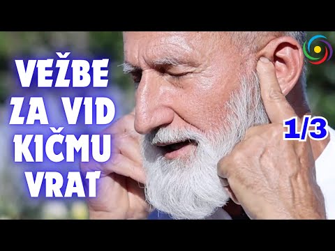 Slavko Laloš - VEŽBE ZA GORNJI DEO KIČME - 1/3 - Zdravlje je najveće bogatstvo!