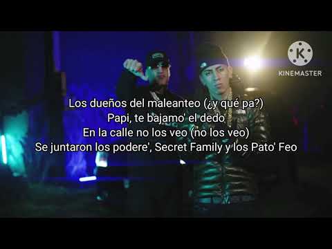 El Jordan 23, Endo   Los Dueños del Malianteo Letra Lyrics