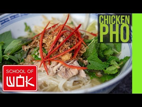 Delicious Vietnamese Chicken Pho Recipe!