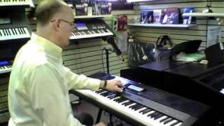 Video thumbnail for Casio WK7500 by Taylors Music