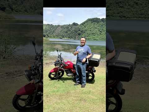 San Vicente , laguna Calderas. Guatemala. #laguna, #video viral, #viajes, moto.