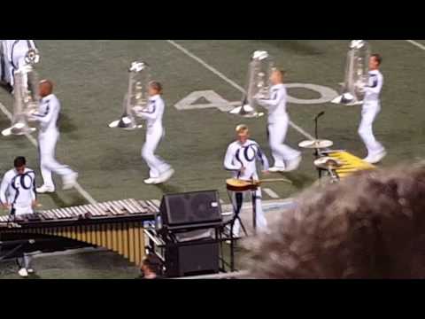 Bluecoats in Little Rock 2016