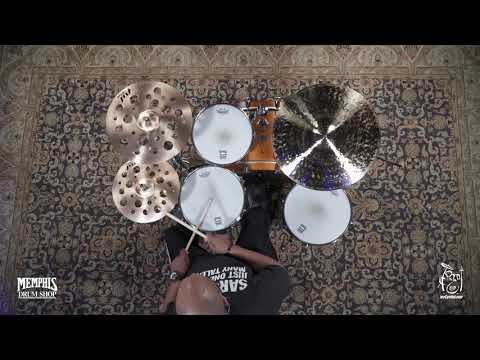 Paiste 14" PST X Swiss Hi-Hats - 545/587g (1256014-1021920C)