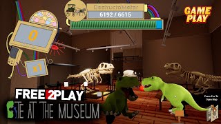 Bite At The Museum ★ Gameplay & Walkthrough ★ PC Steam [ Free to Play ] game 2021 ★ Ultra HD