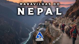 Maravilhas do Nepal | Os Lugares mais Incríveis do Nepal | Guia de Viagem 4K