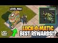LUCK O MATIC IS INSANE I Got The BEST Rewards From Leprechaun S Luck Last Day On Earth Survival