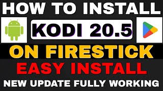 BRAND NEW KODI 20.5 UPDATE ON FIRESTICK & ANDROID! (Simple Guide)