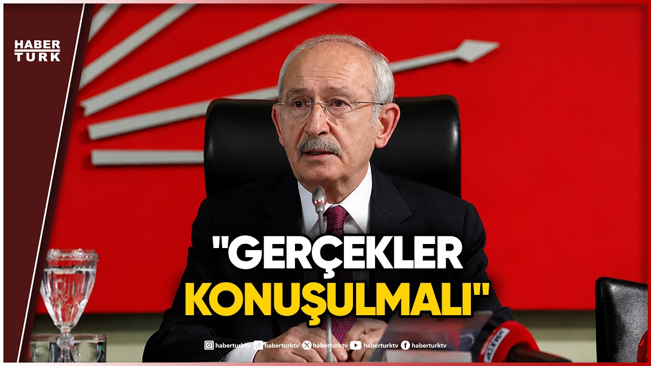 Kemal Kılıçdaroğlu’ndan Rüşvet İddiası ve Yargı Çıkışı