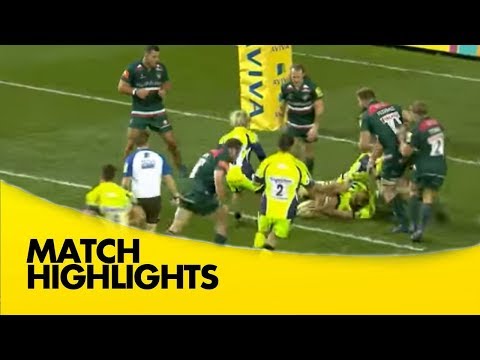 Leicester Tigers v Sale Sharks - Aviva Premiership Rugby 2017-18