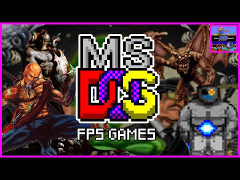 DOS First Person Shooters | The Reviews Brothers | #DOS #gaming #videogames #retrogaming