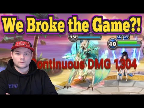 We Broke the Game?! - Summoners War