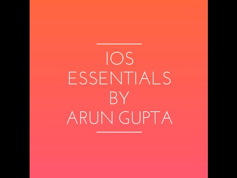 Refactoring Storyboard and Storyboard References (Do Enable Subtitles&CC)