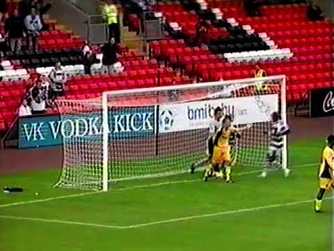 Darlington 1 Oxford United 2 17th September 2005 League Two