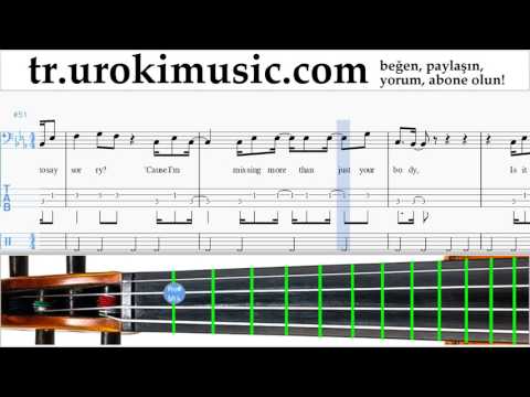 Viyolonsel dersleri Justin Bieber - Sorry Notalar Eğitim Bölüm#2 um-i723