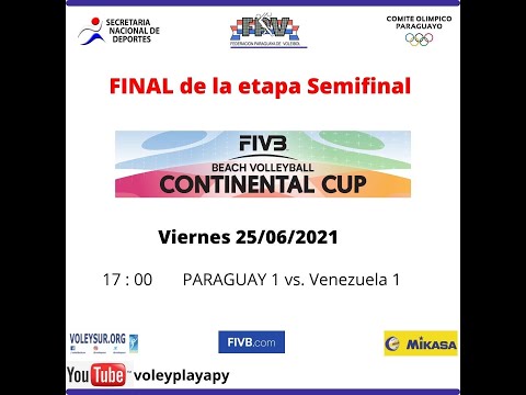 FINAL de la Etapa, Semi Final Continental CUP FEMENINA