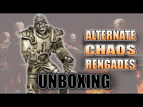 Tainted Forces: Alternate Chaos Renegade Models Review
