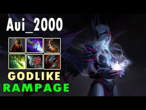 Aui_2000 - Vengeful Spirit GodLike! 27 Kills Rampage Epic Gameplay Dota2 7.02
