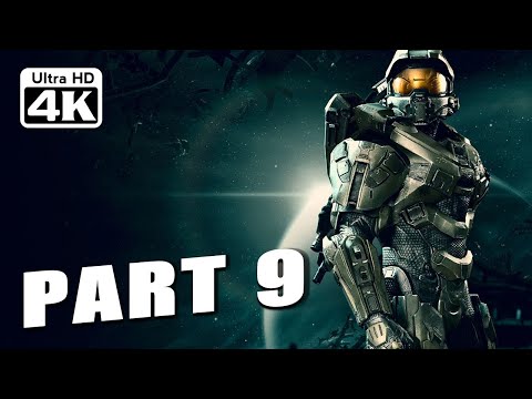 Halo Infinite PC Walkthrough Part 9 | Ending [4K UHD 60FPS] (No Commentary)