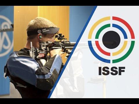 Finals 50m Rifle 3 Positions Men - 2015 ISSF World Cup Final in Rifle and Pistol in Munich