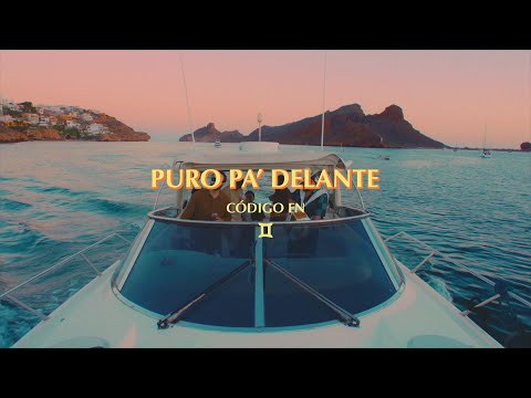 Puro Pa’ Delante - Código FN, Edgardo Nuñez (Lyric Video)