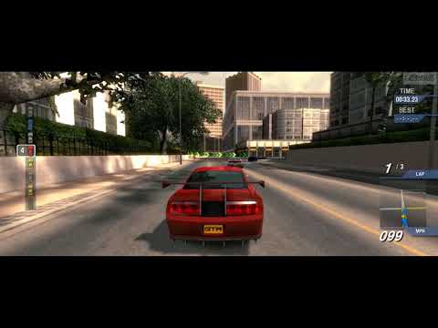 Ford Street Racing - 21:9 Gameplay