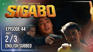 Coco Martin's Sigabo | Episode 44 (2/3) | August 20, 2026