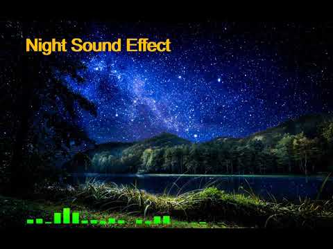 Night Sound Effect |Sounds frequency