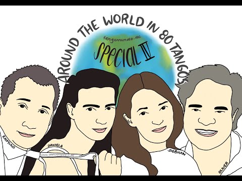 Around the world in 80 Tangos - Special Episode IV - The art of DJing - Siobhan & Oliver - english