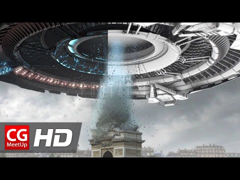 CGI VFX Breakdown HD "Invasion Day " by ISART DIGITAL | CGMeetup