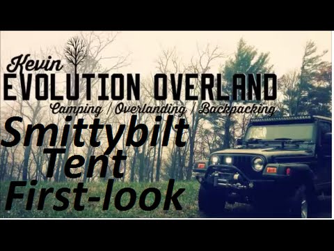 Smittybilt Overland Tent - Unboxing