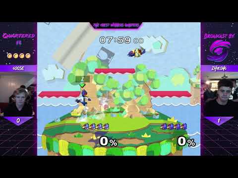 Goose vs Zhulong - QUARTERED 16 - The Crest - Winners Quarters