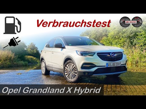 Opel Grandland X HYBRID 165kW (224PS) im Verbrauchstest - Ein Geheimtipp als Plug-In Hybrid?