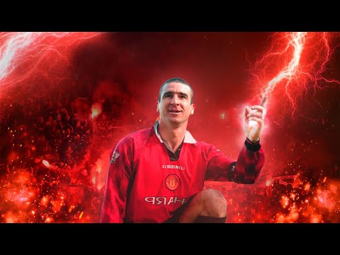 Eric Cantona - The King of Old Trafford 👑