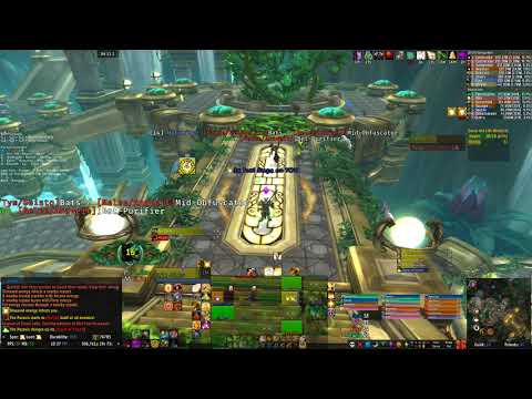 Antorus, The Burning Throne: Eonar the Life-binder mythic