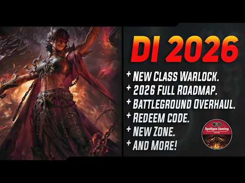 FULL Breakdown - Diablo Immortal 2026 Roadmap, New Content, Redeem Codes & MORE!