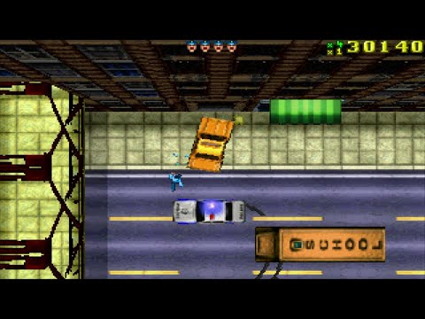 DMA Design - Grand Theft Auto - 1997