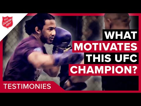 "Smooth" Benson Henderson | UFC Champion | A Warrior for God