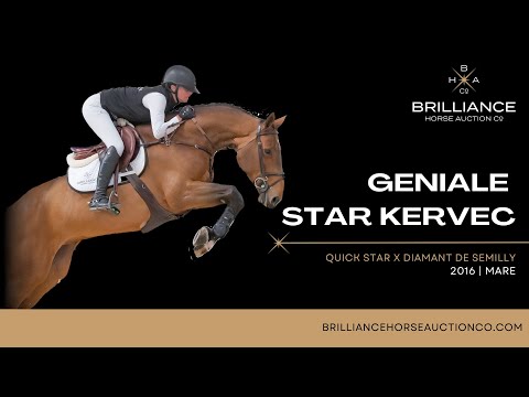 Geniale Star Kervec - Sharjah Jump Off 2023