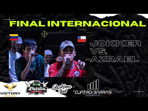 JOKKER 🇨🇱 vs AZRAEL 🇻🇪 | Cuartos | Final Internacional Cuatro Barras 2022