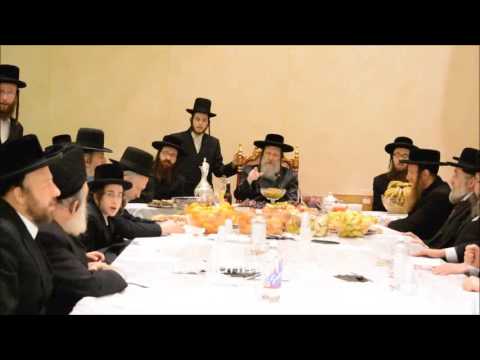Tu Bishvat 5776 With Burshtin Rebbe