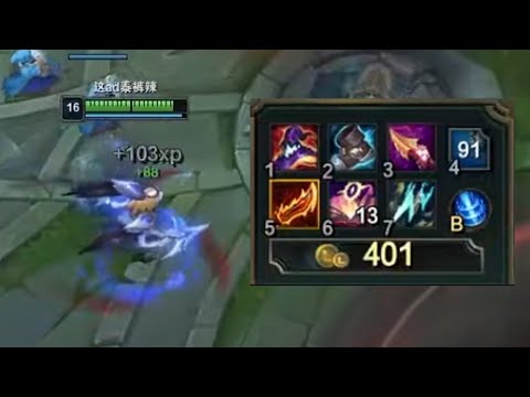 When Challenger Try Uzi Kai'sa Build