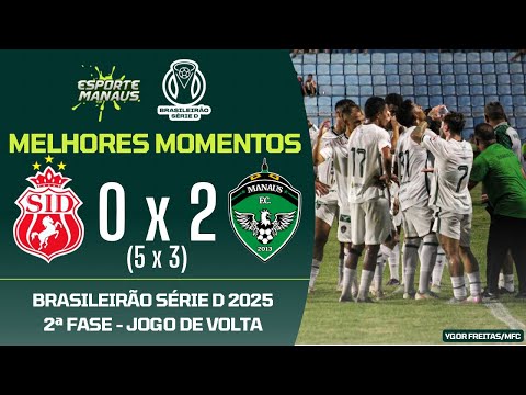 Imperatriz 0x2 Manaus FC