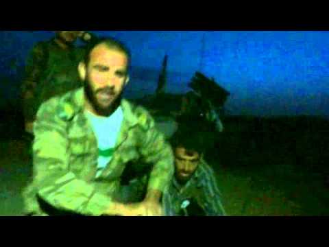 استهداف تجمعات قوات النظام في منطقة صلبا في ريف حماة الشرقي بواسطة صاروخ غراد بيد الرائد ياسر عبد الرحيم