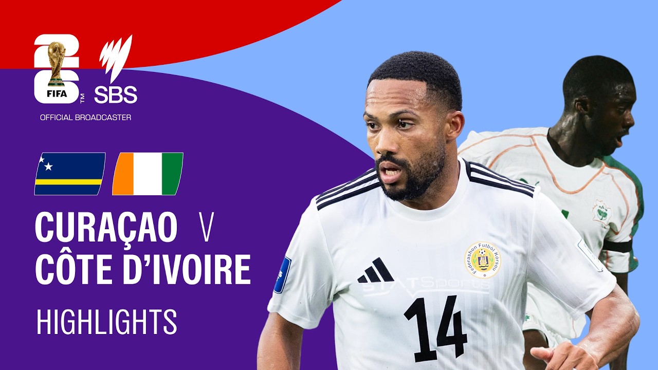 Curacao v Cote d'Ivoire: FIFA World Cup 2026 Highlights Group E