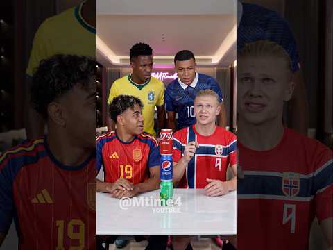 Haaland’s Singing Had Mbappé and Vinícius Worried 😬🎵 #parody #football #haaland #worldcup