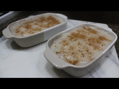 Tembleque using Real Coconuts (Puerto Rican)