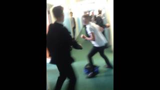 Bradley Crossland vs Jamie Rocky Thomlinson