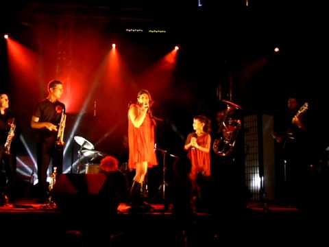 Concert Sérane au festival des vertes et des pas mures ...