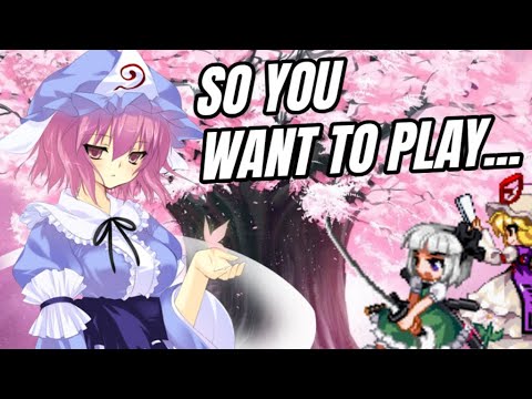 So you wanna play Yuyuko? [Touhou Hisoutensoku]