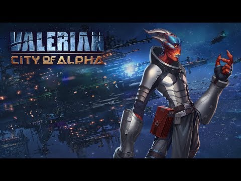 Valerian: City of Alpha Video